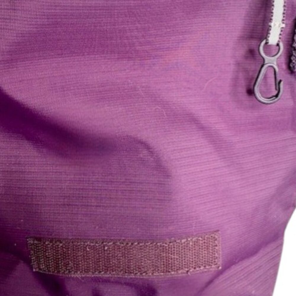 Nike 100% Nylon Crossbody Bag - Purple/White - 9" x 6.5" x 3" - Picture 5 of 8